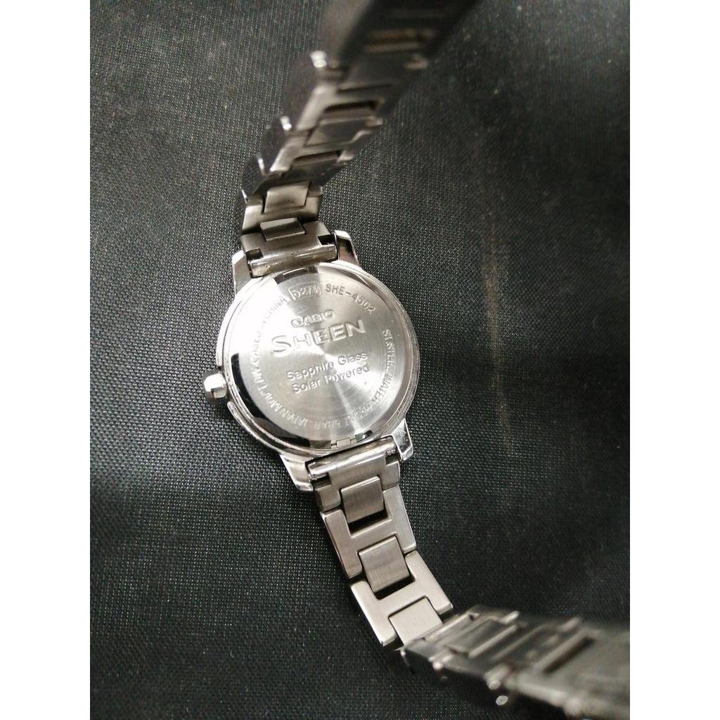 Б/у CASIO SHEEN