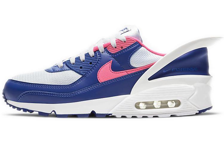 Nike Air Max 90 Flyease Глубокий Королевский Синий Гипер Розовый CU0814-101