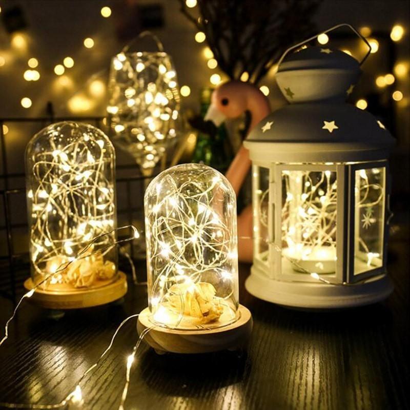 5M/2M Battery LED Light String for Home Decoration, DIY Bedroom Light gift/LED Fairy Light String To Create Atmosphere