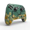 Набор скинов PlayVital для Steam Controller 2, совместимый с моделью Steam Controller 2026, 3 штуки (Дизайн подсолнуха) -