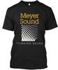 NWT Meyer Sound American Loudspeakers Multichannel Audio Logo T-Shirt Size S-4XL
