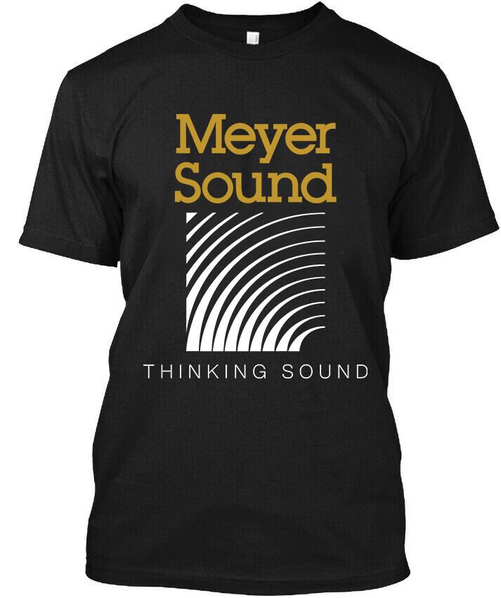 NWT Meyer Sound American Loudspeakers Multichannel Audio Logo T-Shirt Size S-4XL