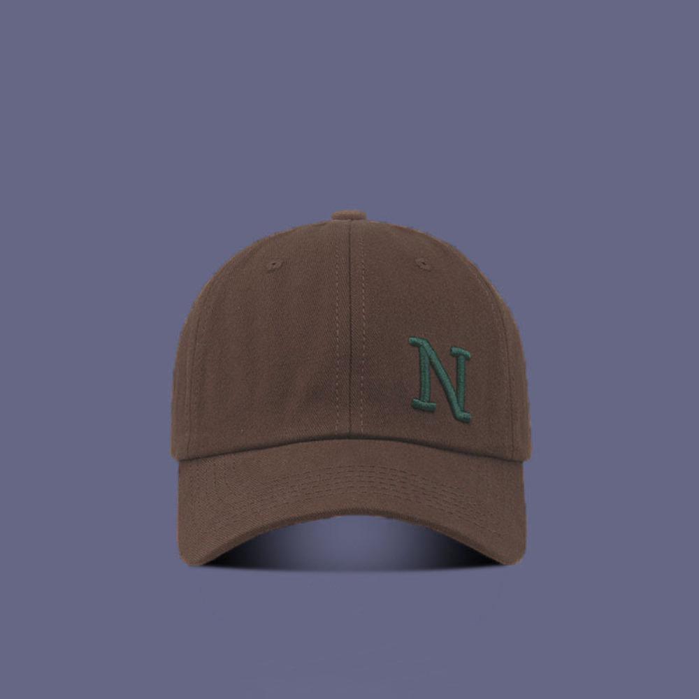 N Letter Embroidery Sun Hat Adjustable Visor Cap New Baseball Cap  Outdoor