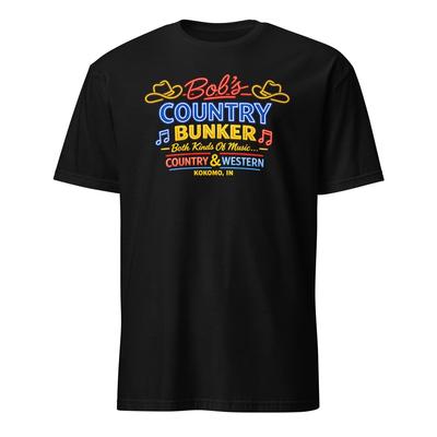 Bob's Country Bunker - Funny Moive Parody T-Shirt, Unisex
