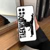 Kungfu Taekwondo Case For Samsung Galaxy M32 M52 M12 M22 M13 M23 M33 M53 M14 M34 M54 M31 M51 M20 M31s M30s