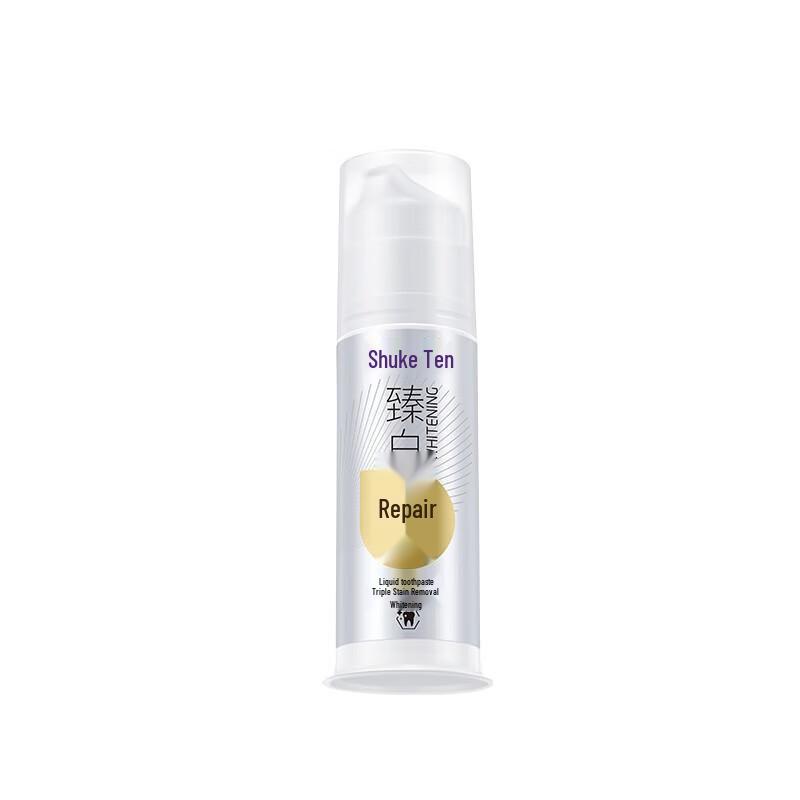 Suke Stain Removal & Whitening Liquid Pump Toothpaste (3 x 100g)