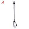 Drink Cute Cat Claw Stainless Steel Coffee Spoon Kitchen Supplies Tableware Dessert Spoons
