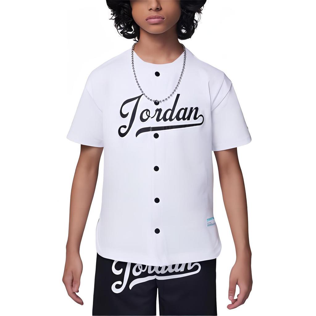 Jordan Unisex T Shirts Crew Neck Moderate HM4747-100