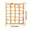 1 pc Trending Pet Hammock Net Sturdy Braided Bed for Small Pets Parrots Guinea Pigs Fun Hanging Play Sleep Gear