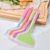 Silicone Spatula Steak Meat Egg Cooking Scraper Non-stick Pancake Turner Kitchen Utensil for Baking Cooking Mixing