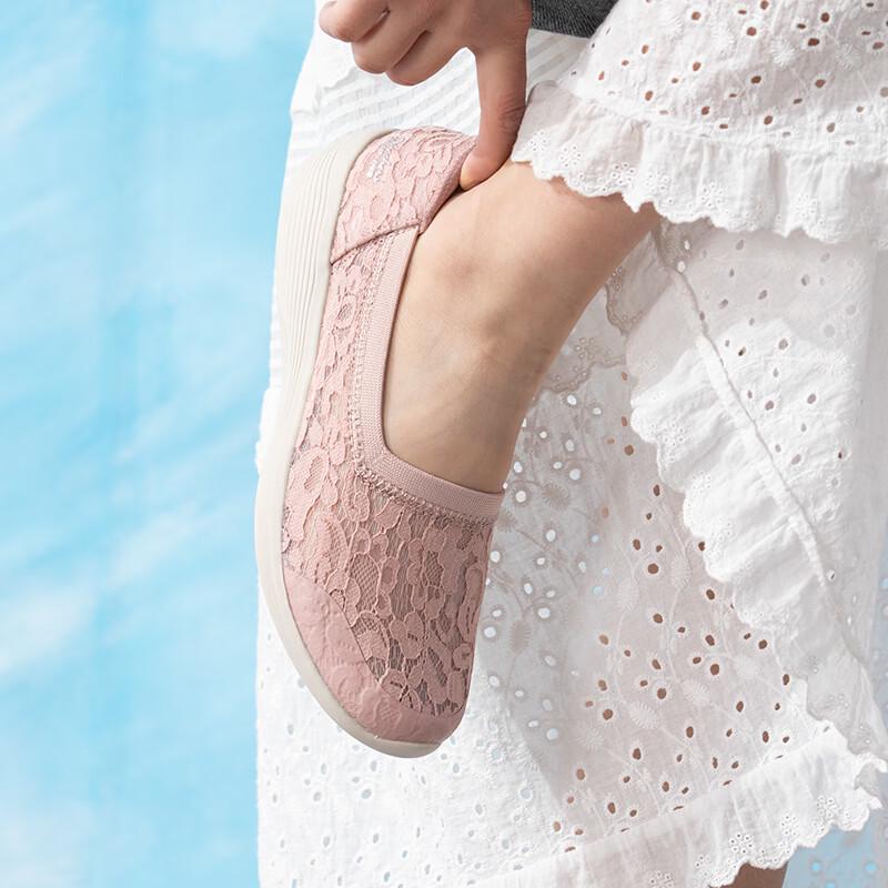 Skechers Женская летняя спортивная повседневная обувь в стиле lifestyle