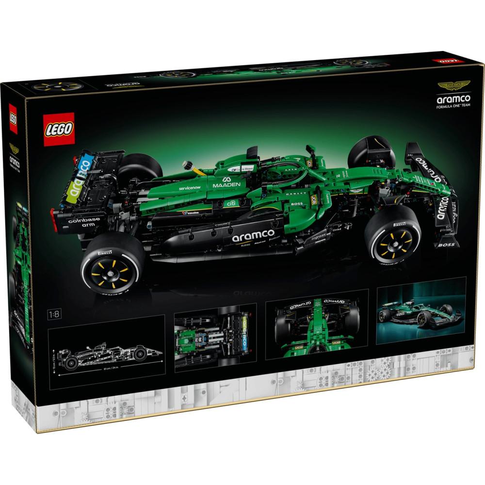 Lego Technic 42240 - Aston Martin Aramco Amr25 F1 Car