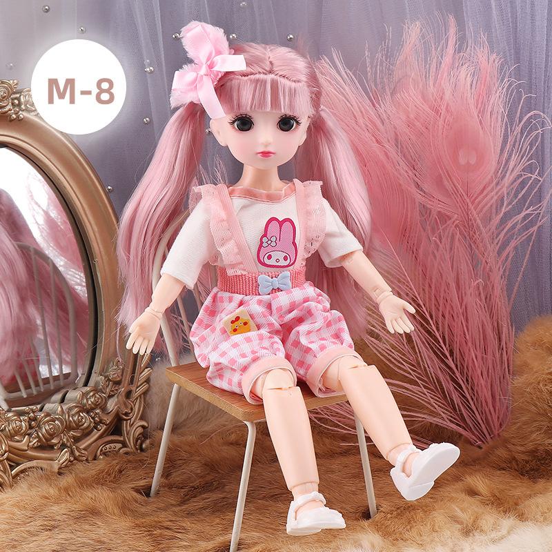30 см кукла Лори девочка симуляция принцесса игрушка 23 шарнира 6 точек BJD кукла наряд подарок на день рождения