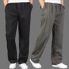 Повседневные хлопковые брюки мужские