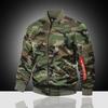 Men's Oversized Flying Jacket Camouflage Jacket Men's Workwear Baseball Collar Top