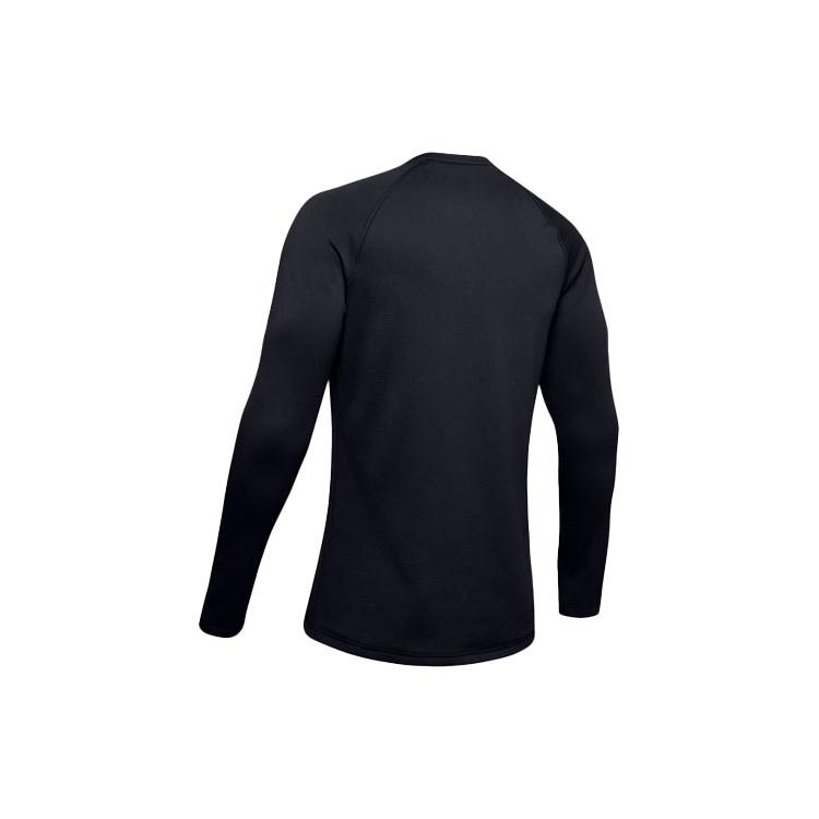 Under Armour Мужская футболка ColdGear Черная 1343243-001
