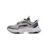Li Ning Fashionable Comfortable Durable Low-Top Casual Shoes Kids Sneaker Silver YKCU244-5