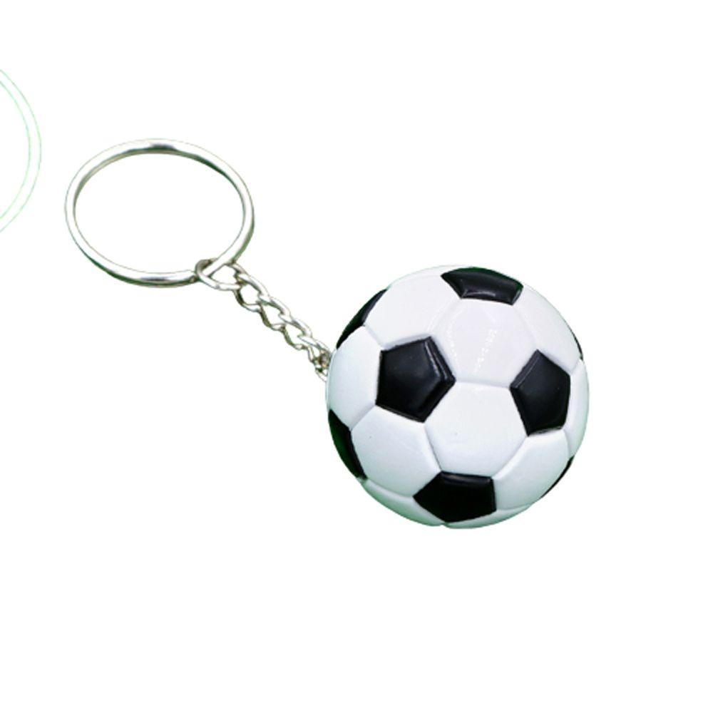 Hanging Soccer Ball Key Chain Football Key Chain Football Pendant Keychain Football Keyring