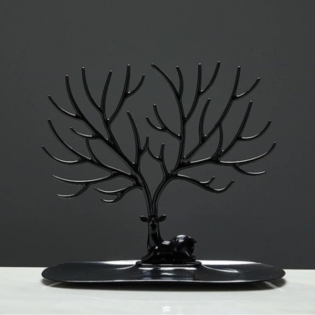 Creative Jewelry Organizer Display Earring Necklace Holder Ring Display Stand