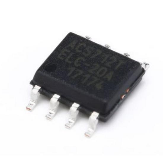 New ACS712ELCTR-20A-T SOIC8 20A Hall Effect Current Sensor