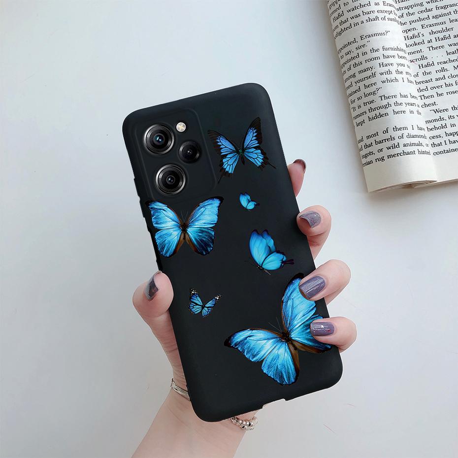 Poco X5 Pro Case For Xiaomi Poco Pocco Poko X5 X 5 PocoX5 X5 Pro 5G Phone Case Cute Love Heart Silicone Soft Cover Funda Bumper