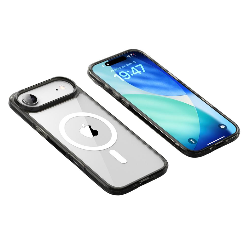 Для iPhone Air Чехол Совместимый с MagSafe ТПУ+ПК Прозрачная Задняя Крышка Телефона