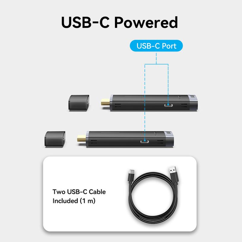 Vention беспроводной HDMI ТВ-приемник 5 ГГц WiFi-дисплей проектор HD TV Dongle Smart Stick для Android IOS 40 м HDMI беспроводной адаптер