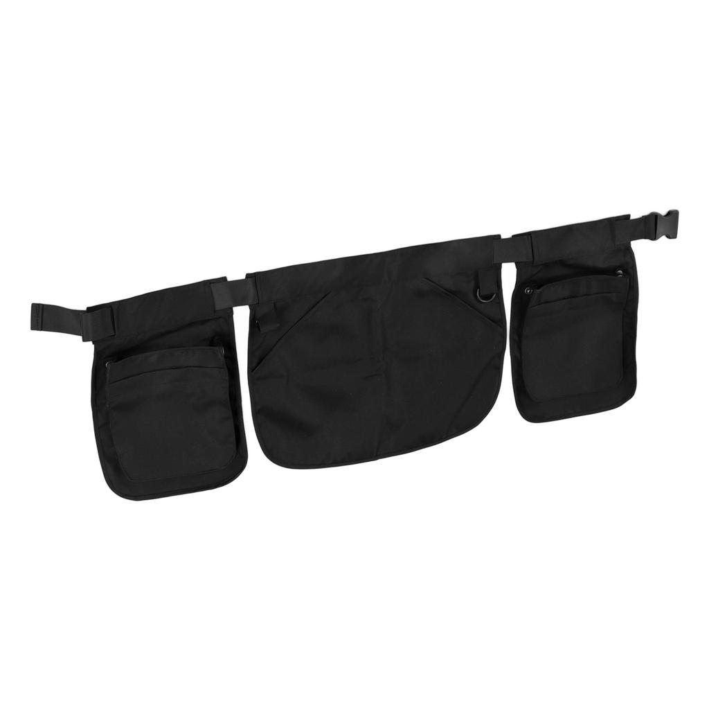 Сумка-фартук на пояс с несколькими карманами, модная сумка на талии с застежкой-молнией для инструментов