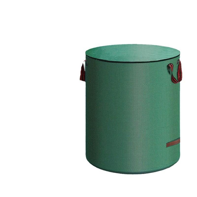 Garden Covered Leaf Bags Garbage Bags for Collecting Garden Weeds Leaf PP Material Multifunctional Household Storage Bag