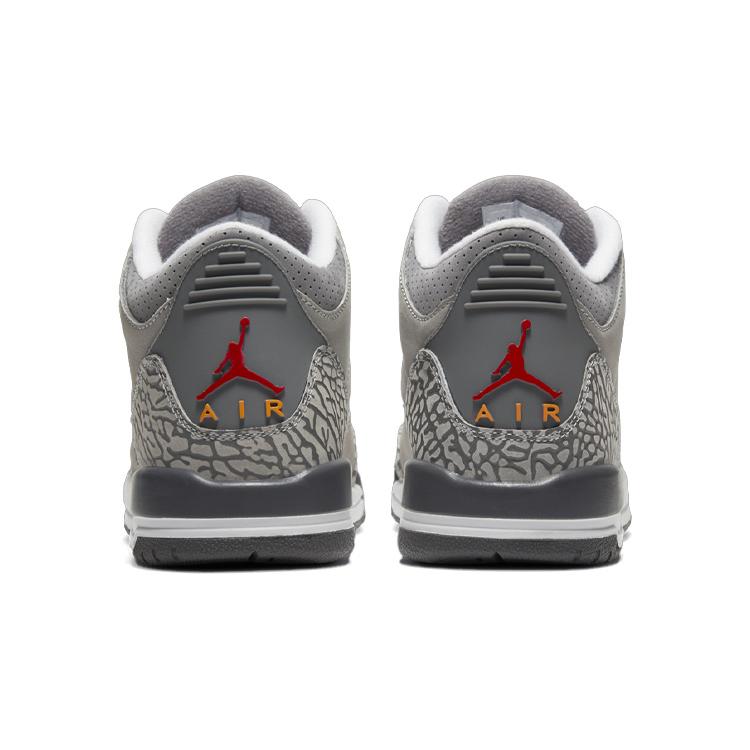 Jordan 3 Retro Cool Grey 2021 GS 398614-012