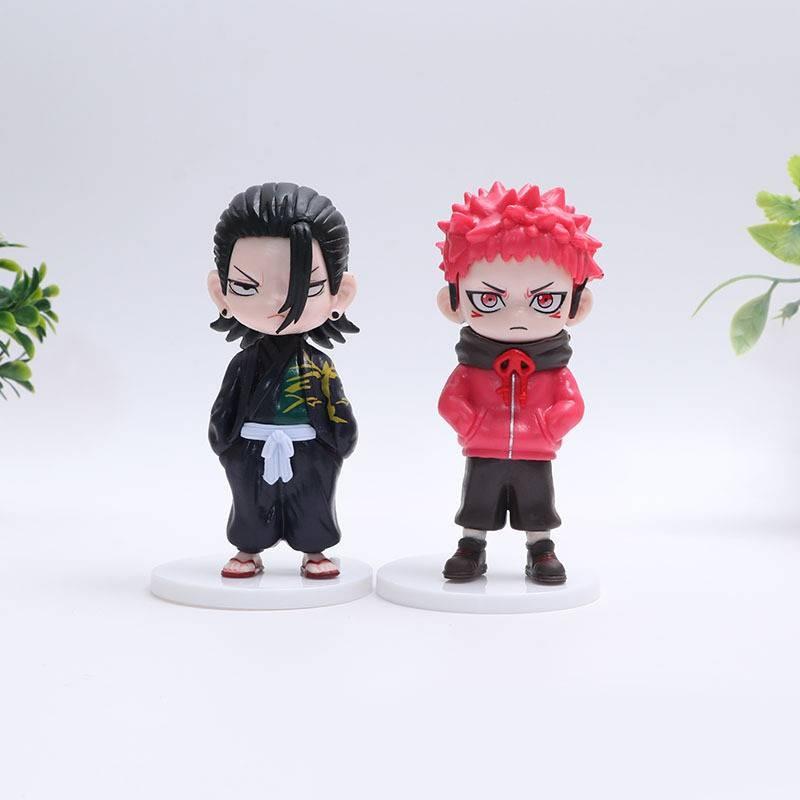 Высококачественные ПВХ фигурки Юдзи Итадори и Сатору Годзё из «Магической битвы»