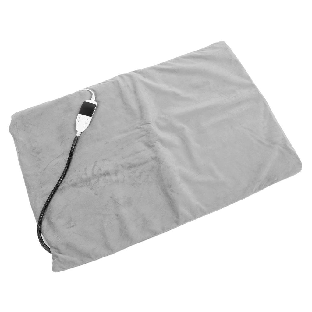 Электрический нагревательный коврик с таймером температуры, регулируемый, водонепроницаемый, устойчивый к жеванию шнур, для собак и кошек, подогрев