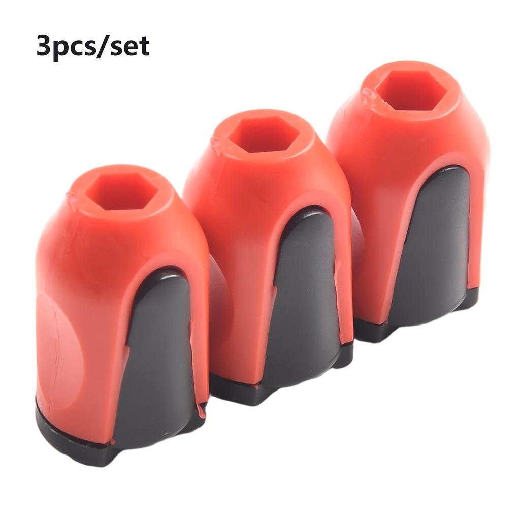 3PCS Magnetizer Drill-Bit Magnetic Ring Magnet Screwdriver Bit Holder Head Lock