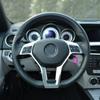 Хромированная накладка на рулевое колесо автомобиля для Mercedes Benz ABCE GLK GLA CLA CLS Class W176 W204 W212 X156 C117 W246 W218