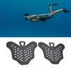 Flip Fin Diving Fins Shoes Support Insert Adjustable Snorkel Fins Diving Swimming Replacement Insert for Diving Fins