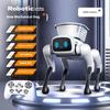 Новейшая интеллектуальная роботизированная собака-робот с дистанционным управлением, игрушка, программируемая, с корзиной для загрузки, подарок на день рождения, фестиваль для маленьких мальчиков