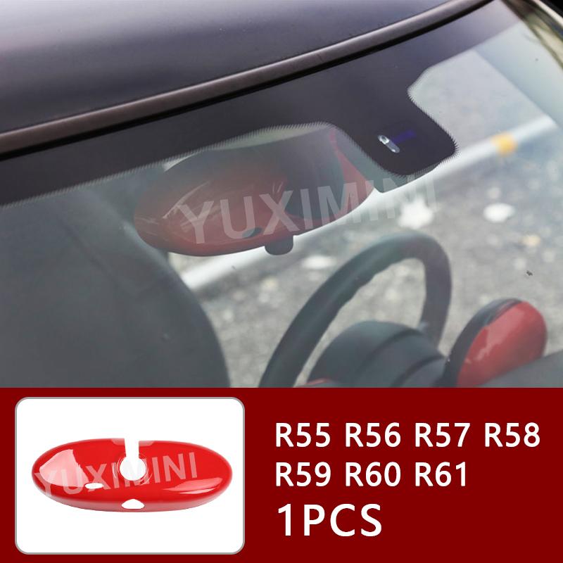 Для BMW MINI ONE Cooper S JCW R55 R56 R57 R58 R59 R60 R61 Аксессуары для модификации интерьера автомобиля Декоративные защитные наклейки