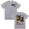 Rapper Milo J Music Album 2025 Tour Merch T Shirts Fashion Hip Hop Street Pop Music T Shirt Unisex Women Casual 100 Cotton Tshirt