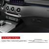 ES Углеродное волокно Другие аксессуары для интерьера для KIA Stinger 19-23 года Полный комплект деталей Аксессуары из углеродного волокна для Stinger