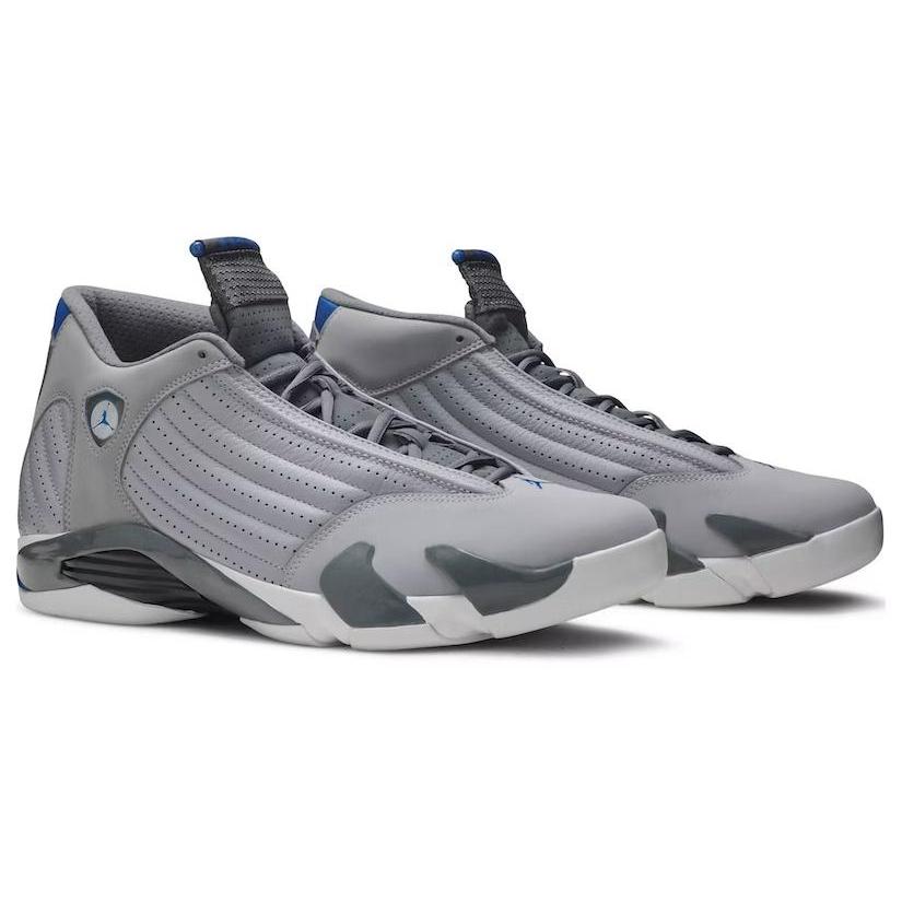 Jordan 14 Ретро Вольф Грей 487471-004