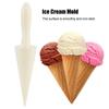 Egg Roll Ice Cream Cone Mold Cone Spiral DIY Pizzelle Roller Pastry Cone Roller  Pastry