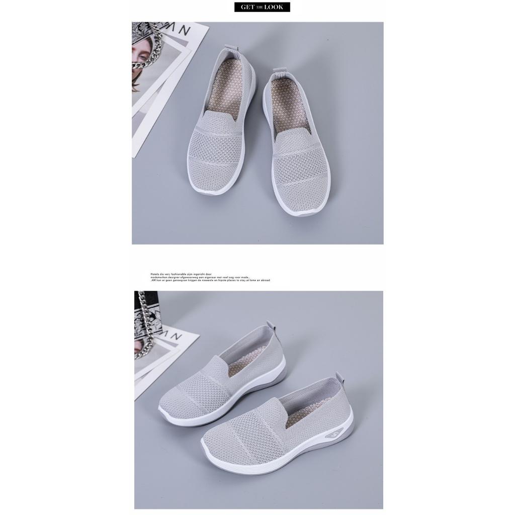 Versatile Soft-soled Soft Surface Shoes,Lazy One Foot Stirrup,Casual Fashion Bean Shoes,Flat Casual Single Shoes