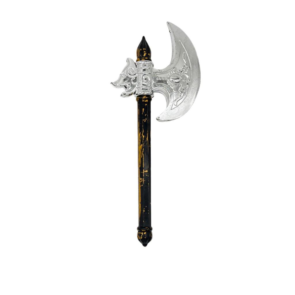 Детская игрушка пластиковый гальванический топор меч оружие реквизит топор