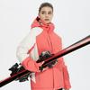 Winter Women's Outdoor Ski Jacket Thick Warm Windproof WaterProof Breathable