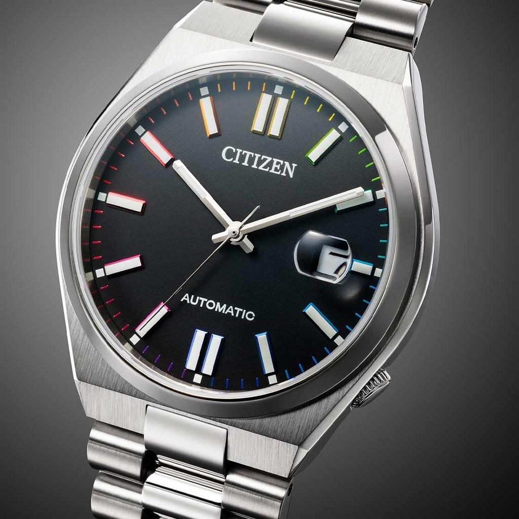 Citizen Часы Citizen Tsuyosa Collection Automatic Black Rainbow NJ0151-53E мужские [Товар]