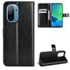 Кошелек-чехол для Ulefone Note 13P с подставкой и слотами для карт – Ударопрочный, пылезащитный, деловой, прочный кожаный чехол-книжка
