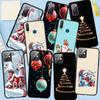 Чехол для телефона для iPhone 17 16 15 Xiaomi Poco F8 F7 X7 X6 M8 C85 C75 C71 Redmi Note 14 13 12 11 Pro Max A3 A4 14C 13C 15C Рождественская елка с оленем Чехол