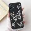 For Nothing Phone (1) (2) (2a) (3a) Pro Phone Case For Nothing Phone1 2 2a 3a Back Cover Cartoon Flower Bumper Soft TPU Silicone