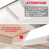 YOOUSOO 2 Pack Under Desk Storage Drawer Organizer, Hidden Slide Out Drawer Attachment, with Self - Adhesive Feature for Desktop and Table