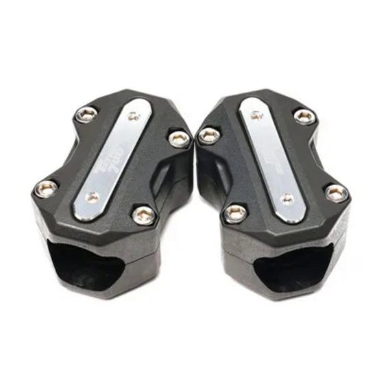 Motorcycle Engine Guard Bumper Protection Decorative Block Crash Bar For Yamaha Tenere 700 Tenere700 Super Tenere Tenere XT1200Z